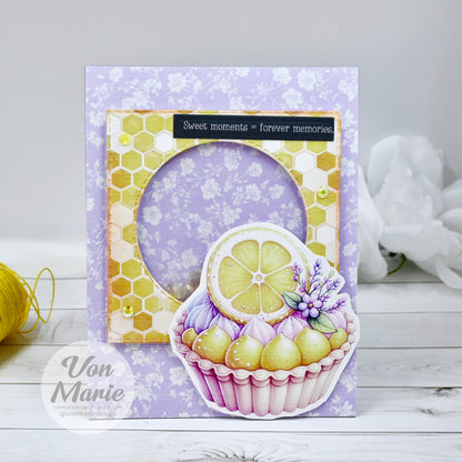EZ Cardmaking Kit: Lavender & Honey