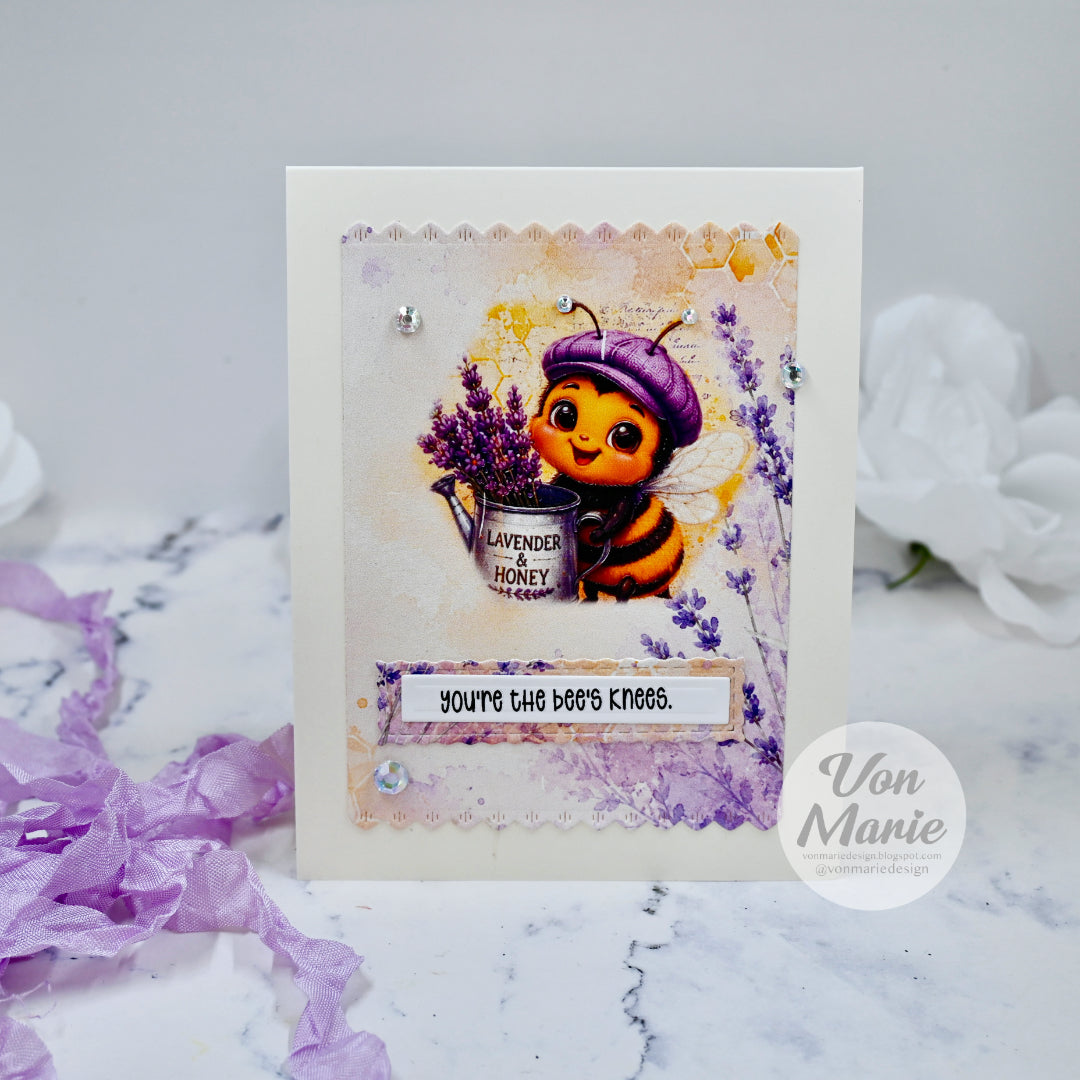 EZ Postage Printable: Lovely Lavender