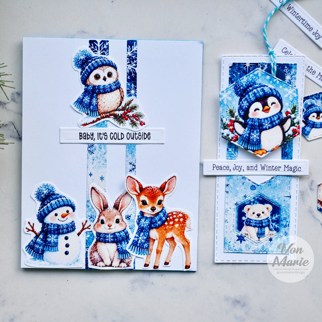 EZ One Sheet: Winter Critters