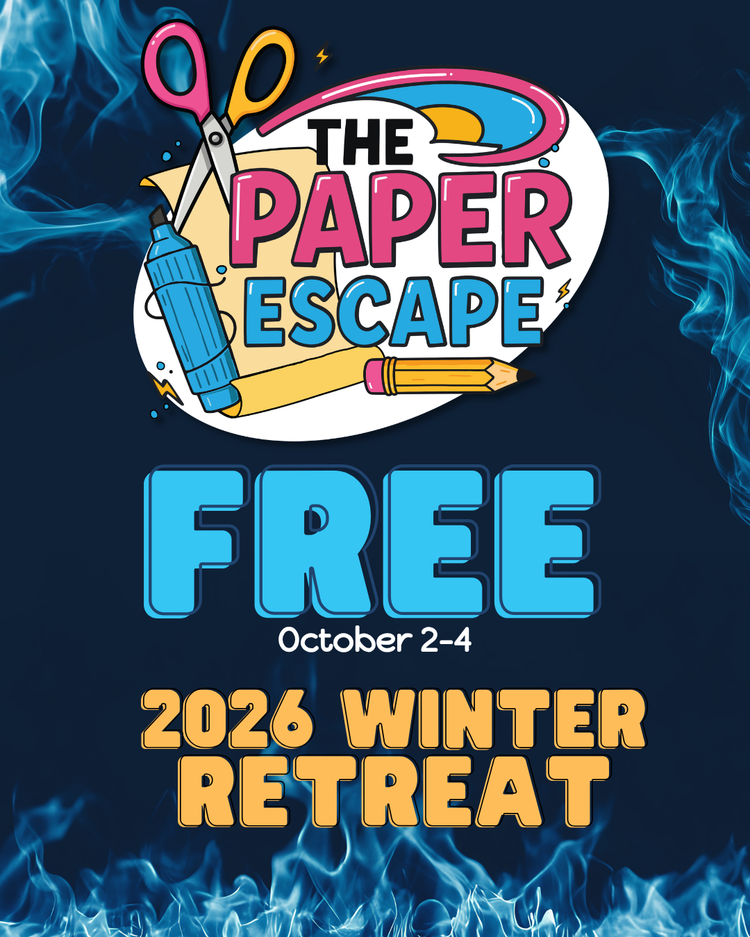 The Paper Escape: 2026 Winter Retreat