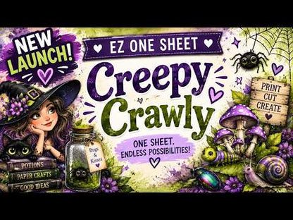 EZ One Sheet: Creepy Crawly