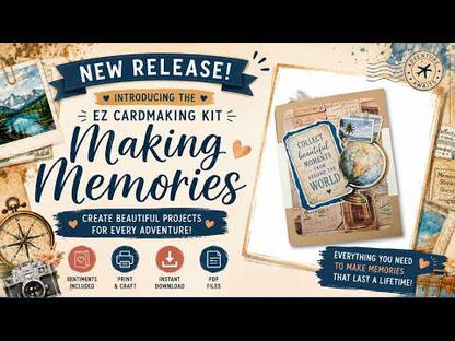 EZ Cardmaking Kit: Making Memories