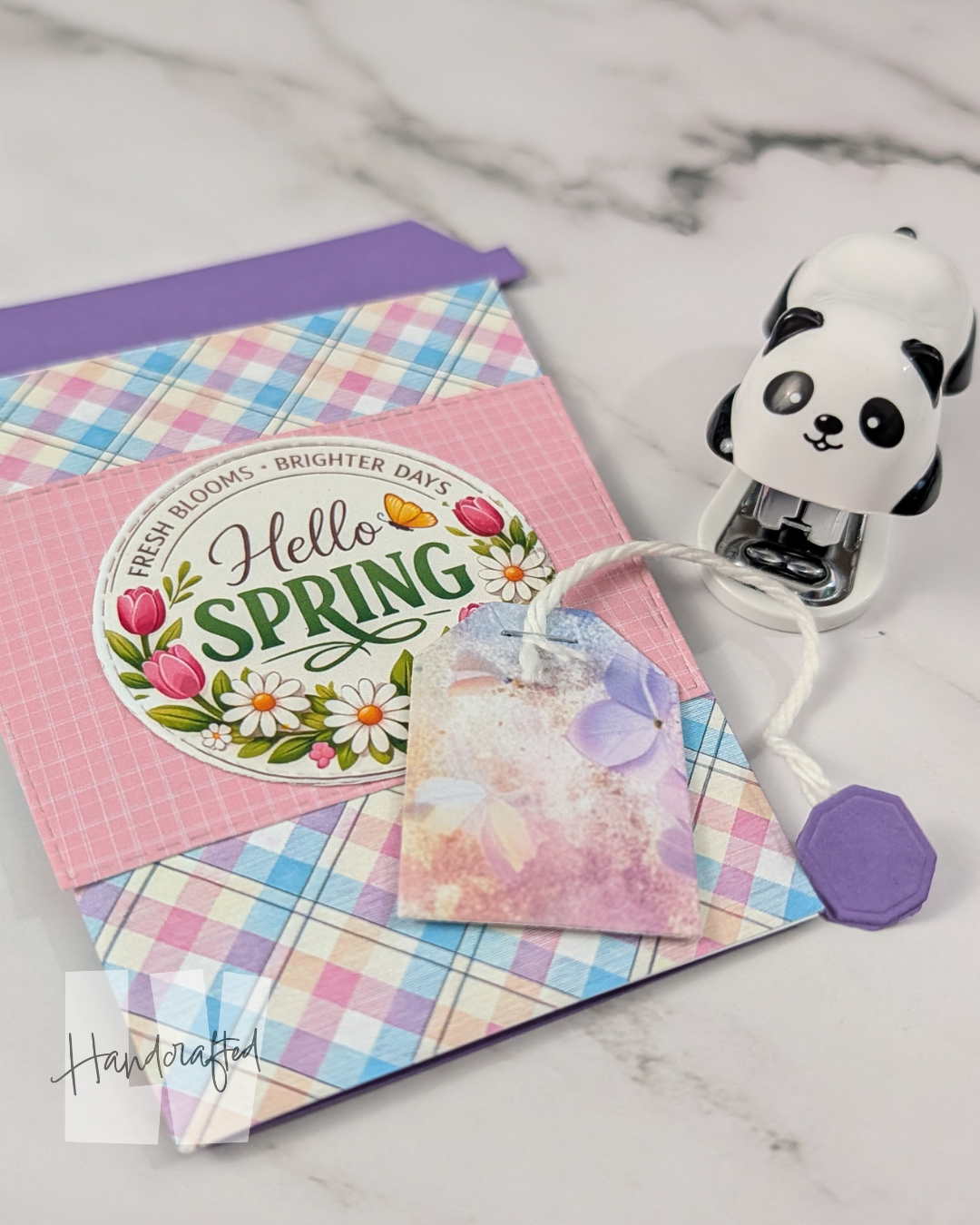 EZ Cardmaking Kit: Smiling Florals