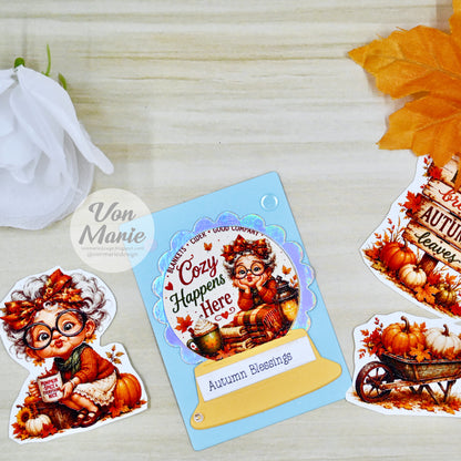 EZ Postage Commemorative Sheets - Fall