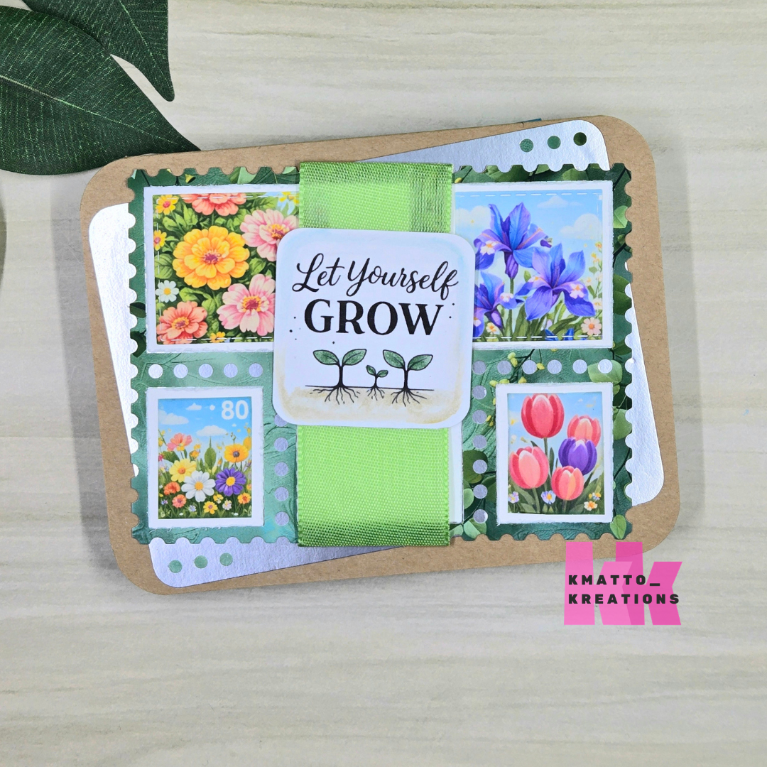 EZ Cardmaking Kit: Smiling Florals