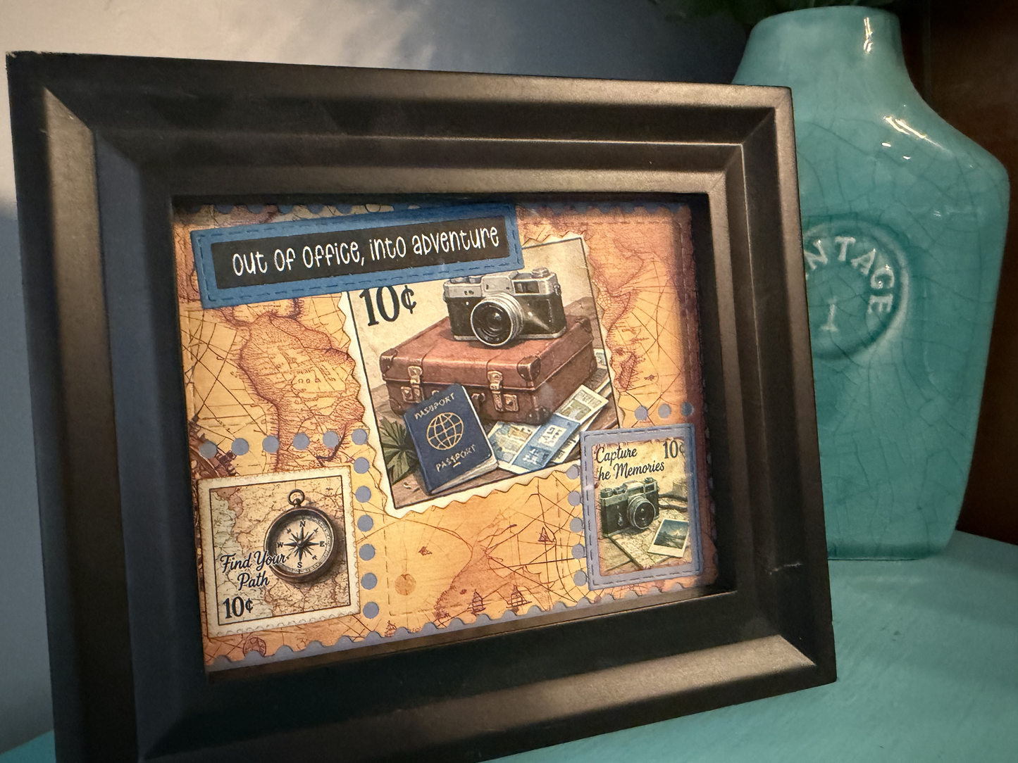 EZ Postage Printable: Adventure