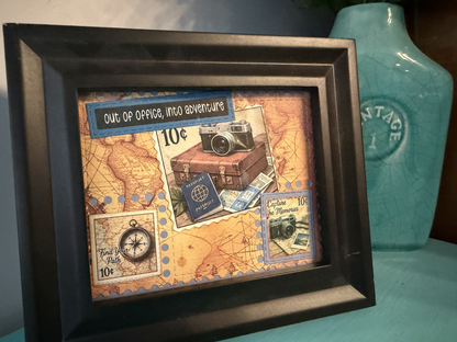 EZ Postage Printable: Adventure
