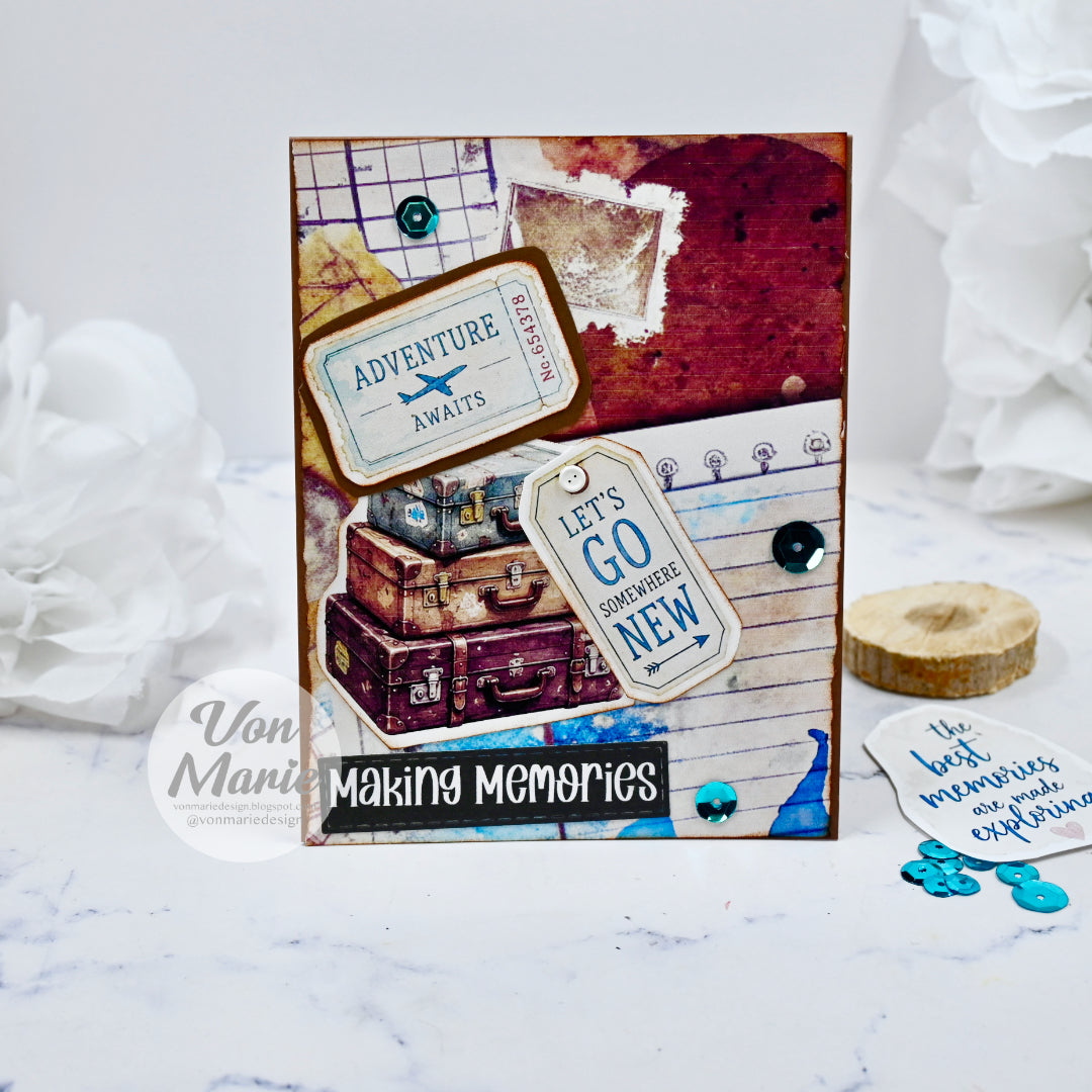 EZ Cardmaking Kit: Making Memories