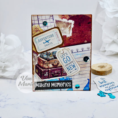 EZ Cardmaking Kit: Making Memories