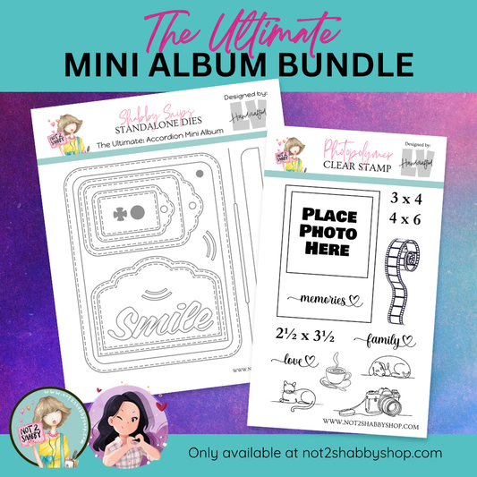 Link to: The Ultimate Accordion Mini Album & Making Memories Stamp