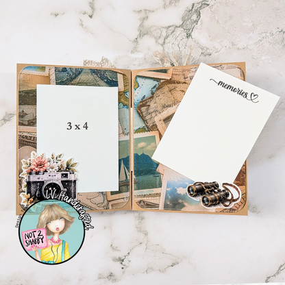 EZ Postage Printable: Adventure