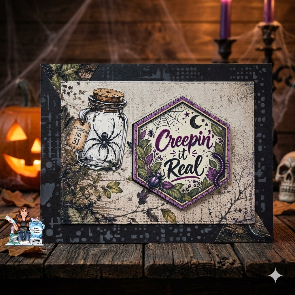 EZ One Sheet: Creepy Crawly