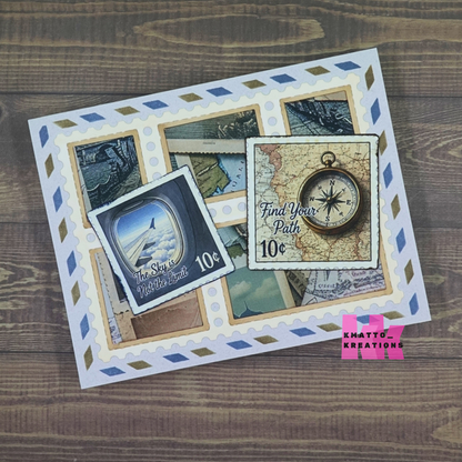 EZ Postage Printable: Adventure
