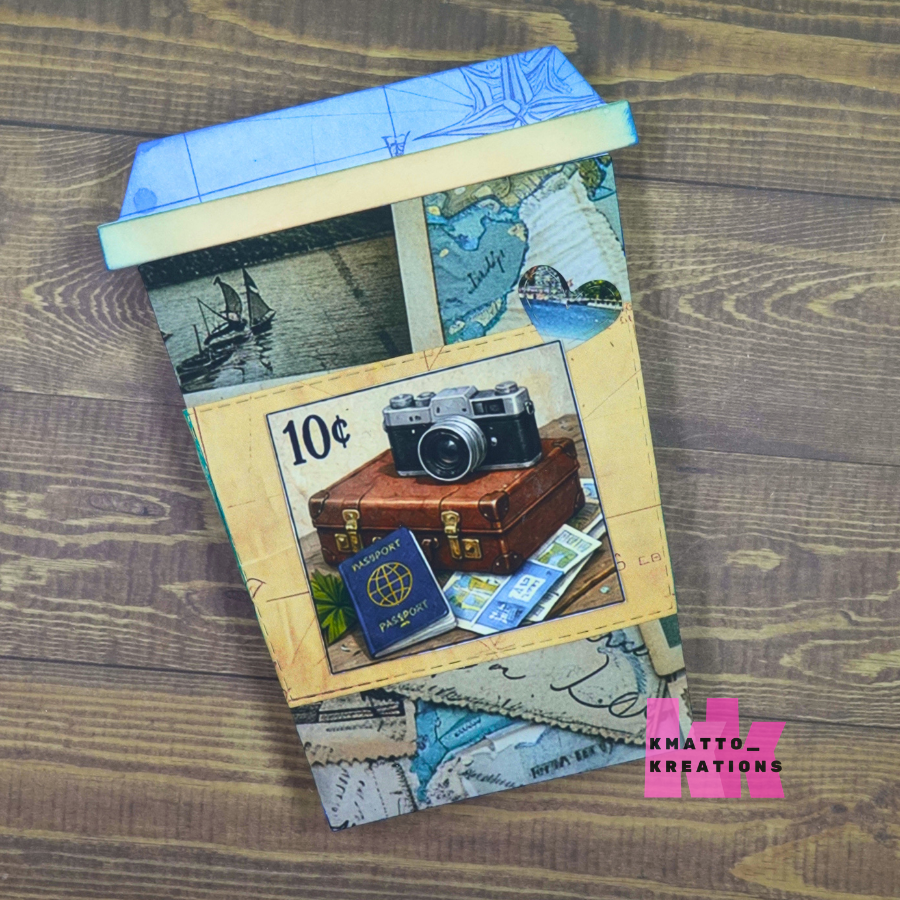 EZ Postage Printable: Adventure