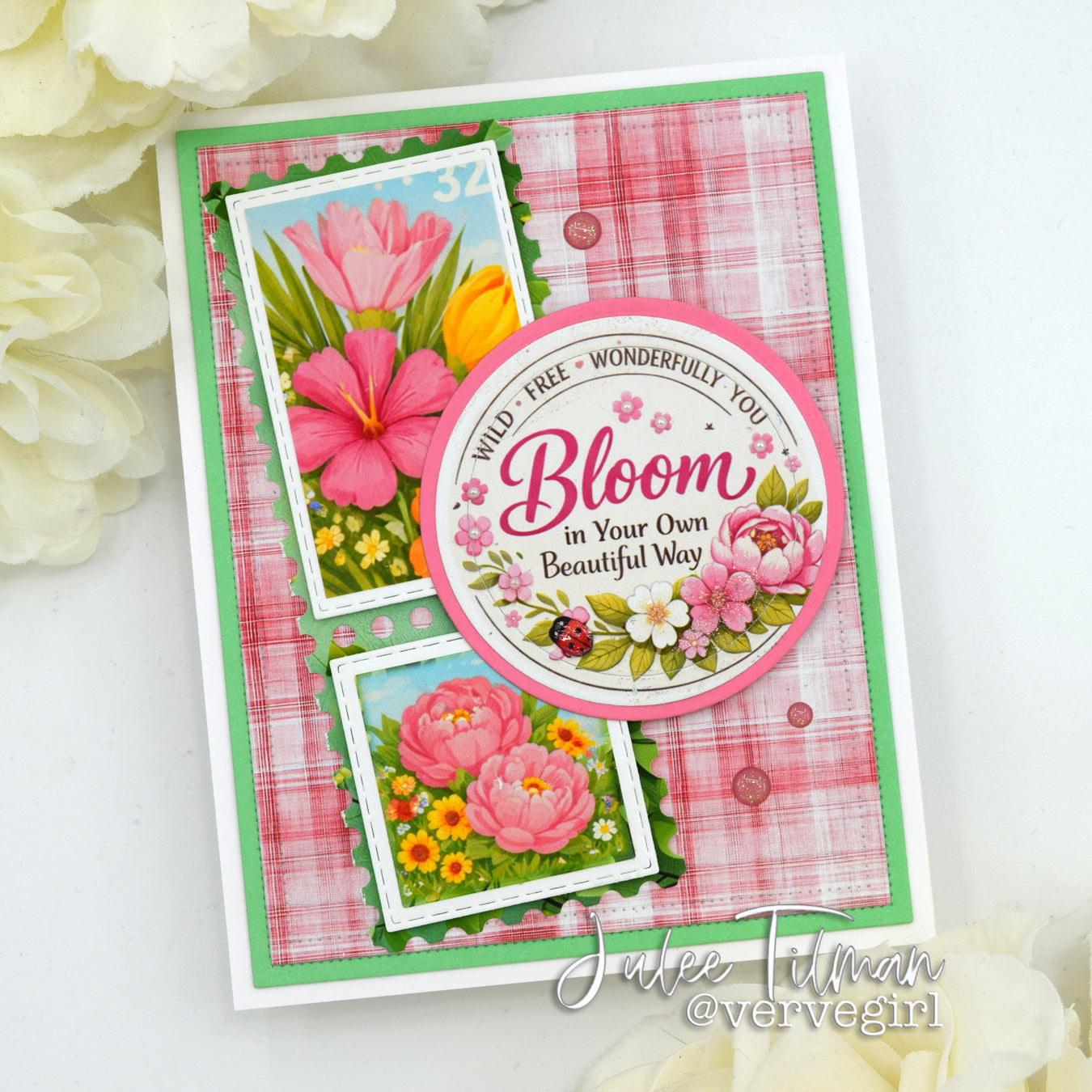 EZ Cardmaking Kit: Smiling Florals