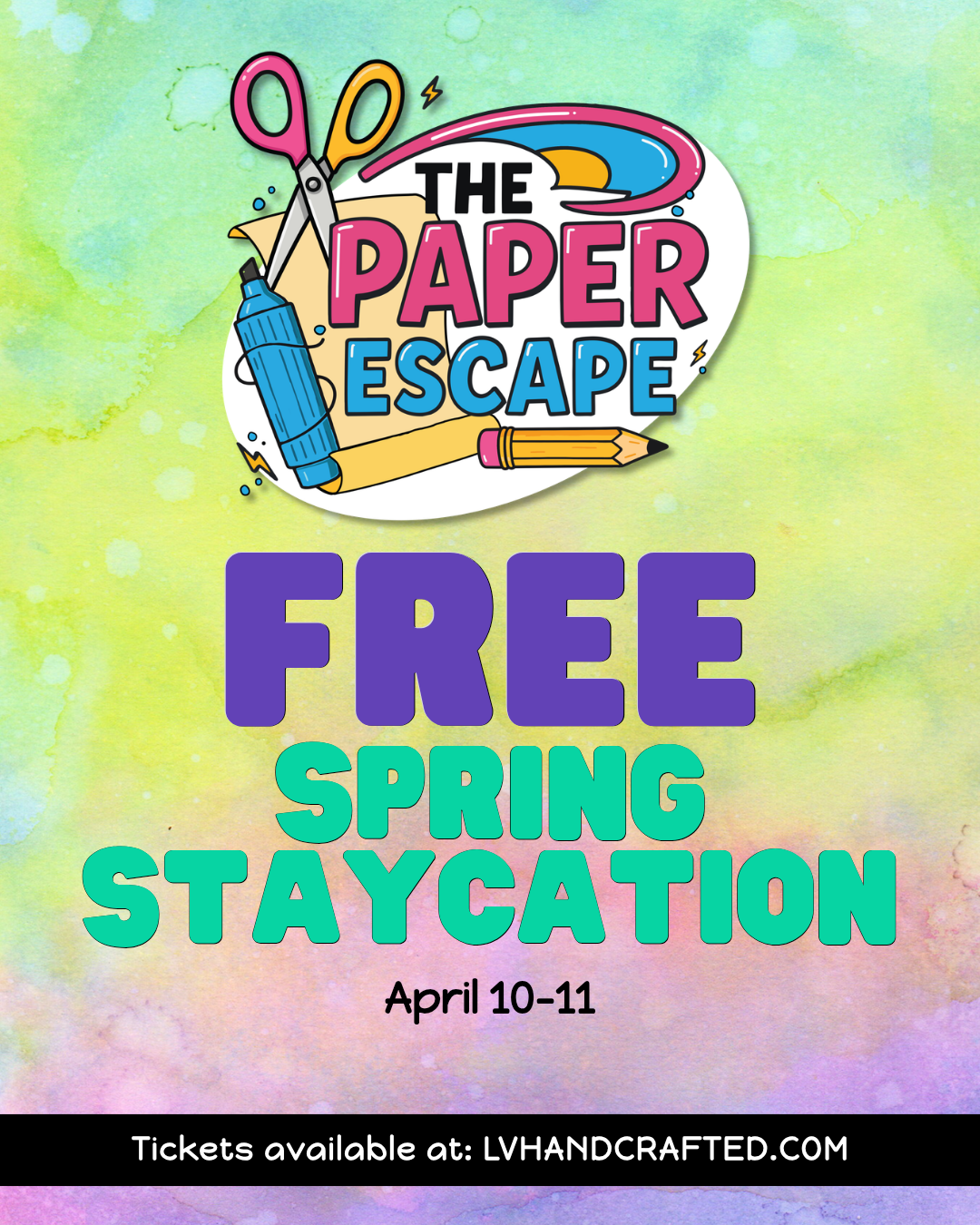 The Paper Escape : 2027 Spring Staycation