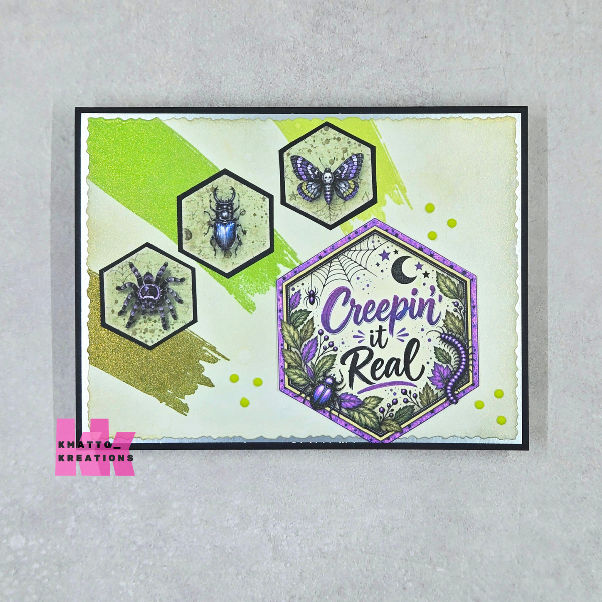 EZ One Sheet: Creepy Crawly