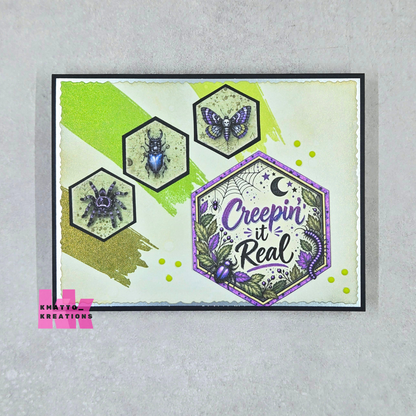 EZ One Sheet: Creepy Crawly