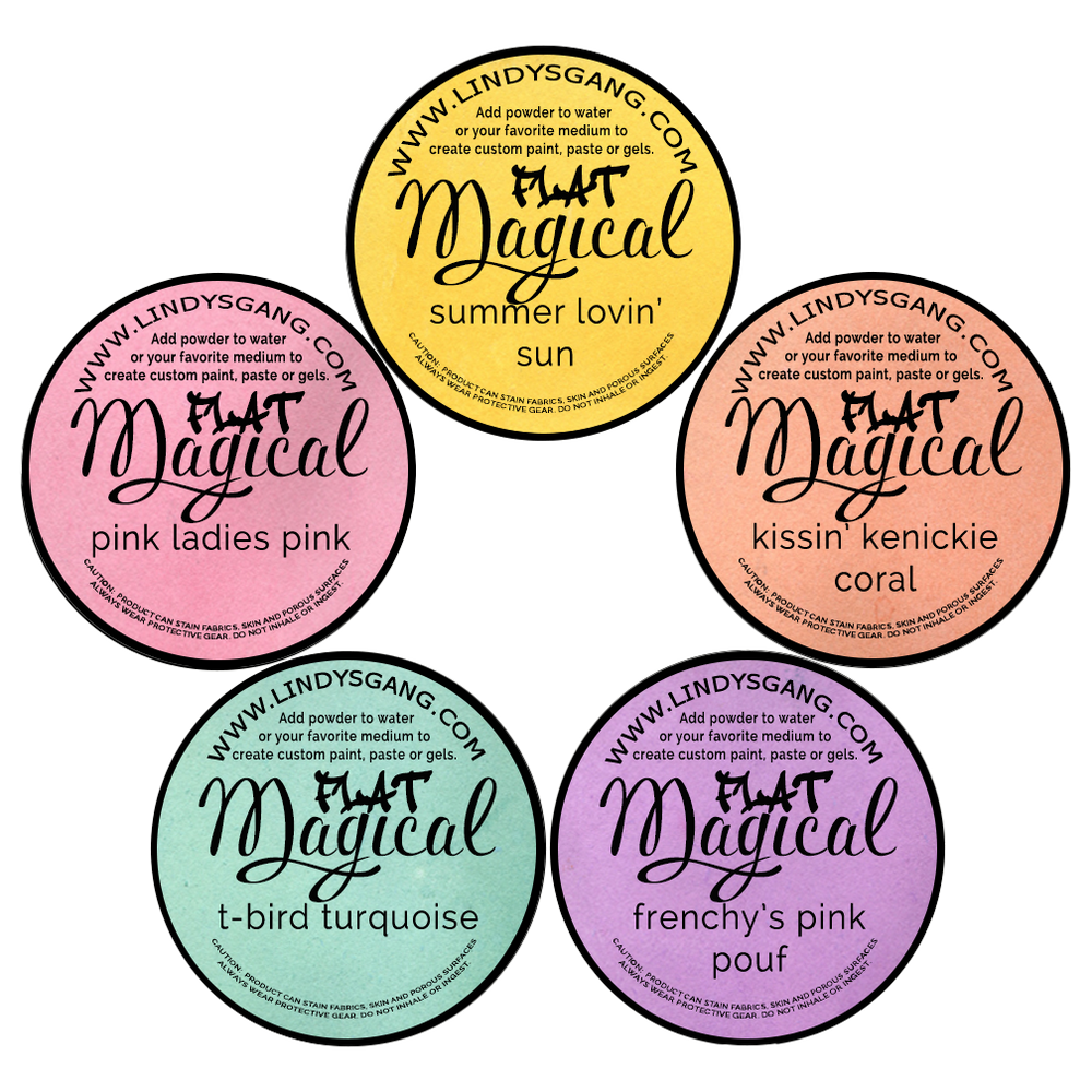 Beauty School Dropout FLAT Magicals