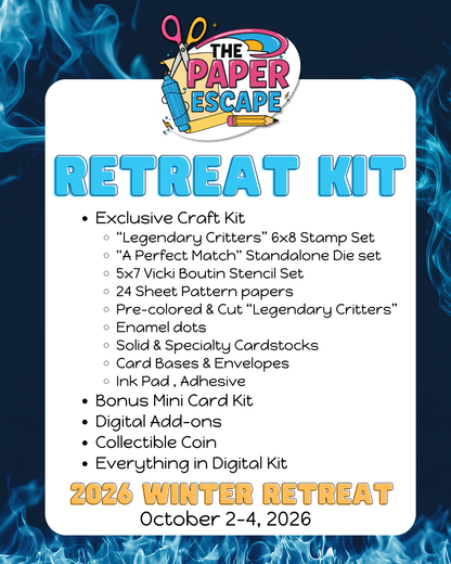 The Paper Escape: 2026 Winter Retreat